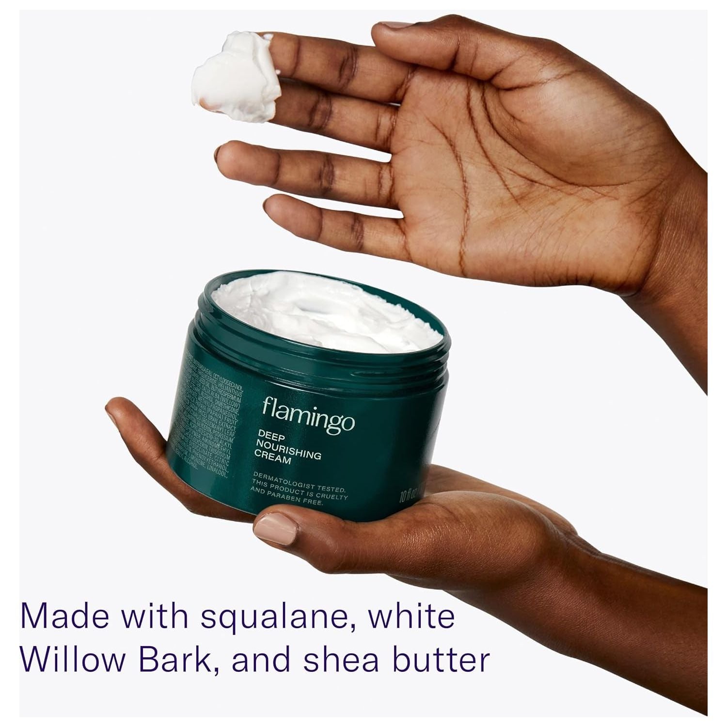 Flamingo Deep Nourishing Cream – 300ml | Intense Hydration & Skin Barrier Protection Flamingo Deep Nourishing Cream – 300ml | Intense Hydration & Skin Barrier Protection