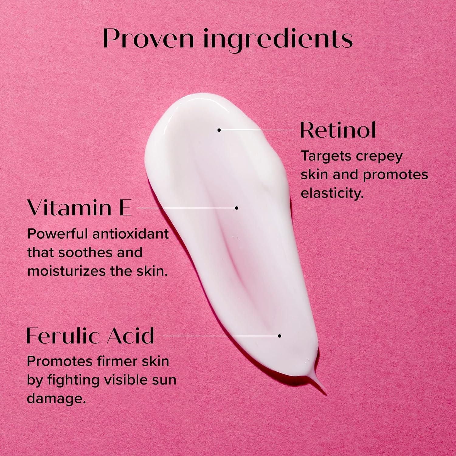 Medix 5.5 Retinol + Ferulic Acid Body Treatment Cream – 444ml | Anti-Ageing, Firming & Hydrating Skincare for Crepey, Sun-Damaged Skin Medix 5.5 Retinol and Ferulic Acid Body Treatment Cream - 444ml
