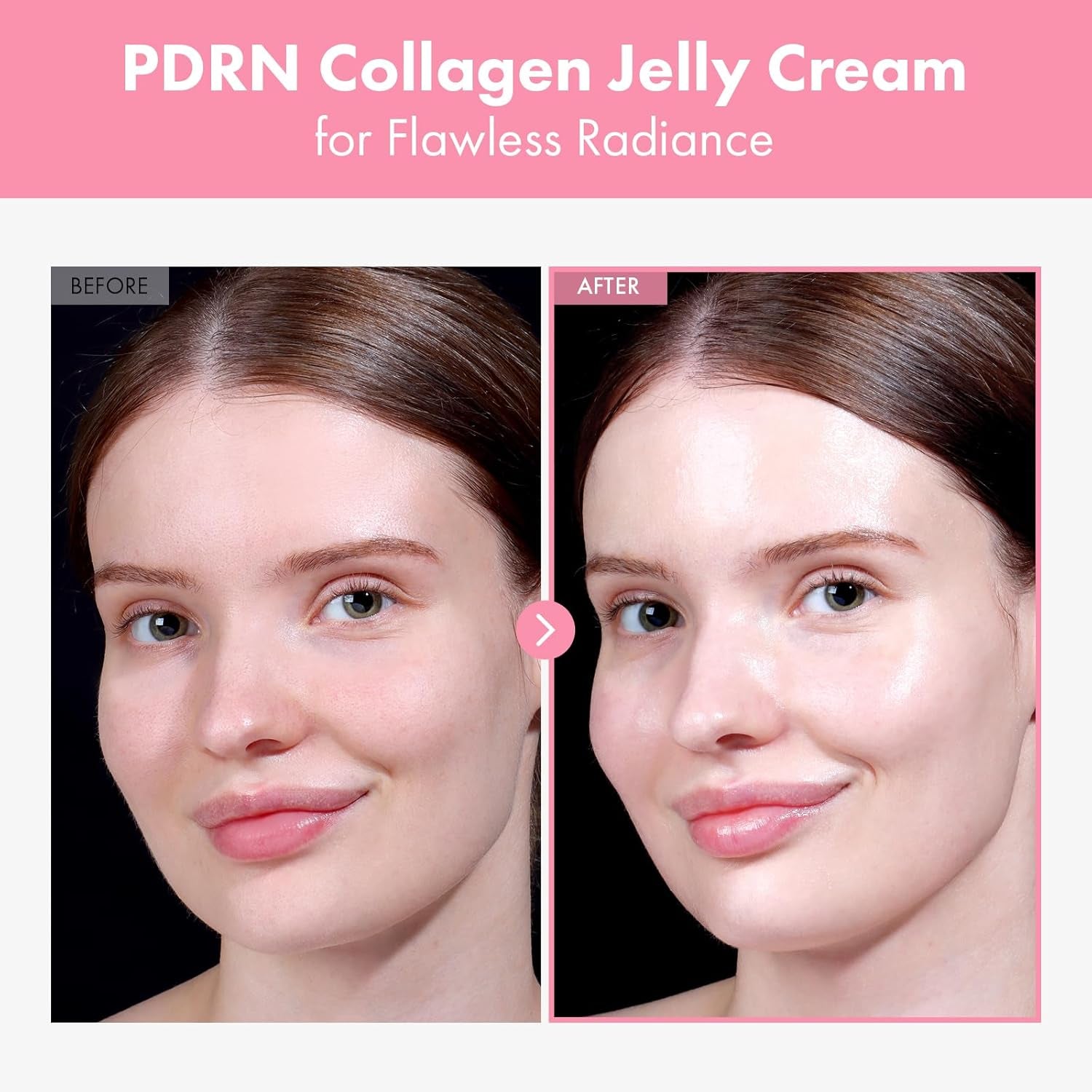Tosowoong PDRN Collagen Jelly Cream – 50ml | Glow-Enhancing Korean Skincare with Salmon DNA, Collagen & Niacinamide PDRN Collagen Jelly Cream, 5,000Ppm Salmon DNA PDRN, Niacinamide, Hydrolyzed Collagen, Glow, Hydrating, Firming, Uneven Skin Tone, No Artificial Color, Korean Skin Care, 50Ml, 1.69 Fl.Oz.