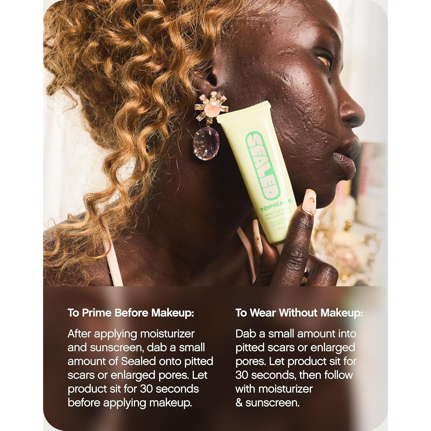 Topicals Sealed Active Scar Primer – 28ml | Instantly Smooths & Improves Scar Appearance Topicals Sealed Active Scar Primer – 28ml | Instantly Smooths & Improves Scar Appearance