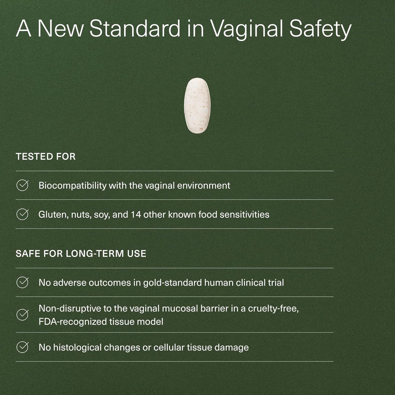 Seed VS-01™ Vaginal Synbiotic 2-Month Starter Kit – 8 Vaginal Tablets & 8 Applicators | Clinically Proven Vaginal Microbiome Support Seed VS-01™ Vaginal Synbiotic 2-Month Starter Kit – 8 Vaginal Tablets & 8 Applicators | Clinically Proven Vaginal Microbiome Support