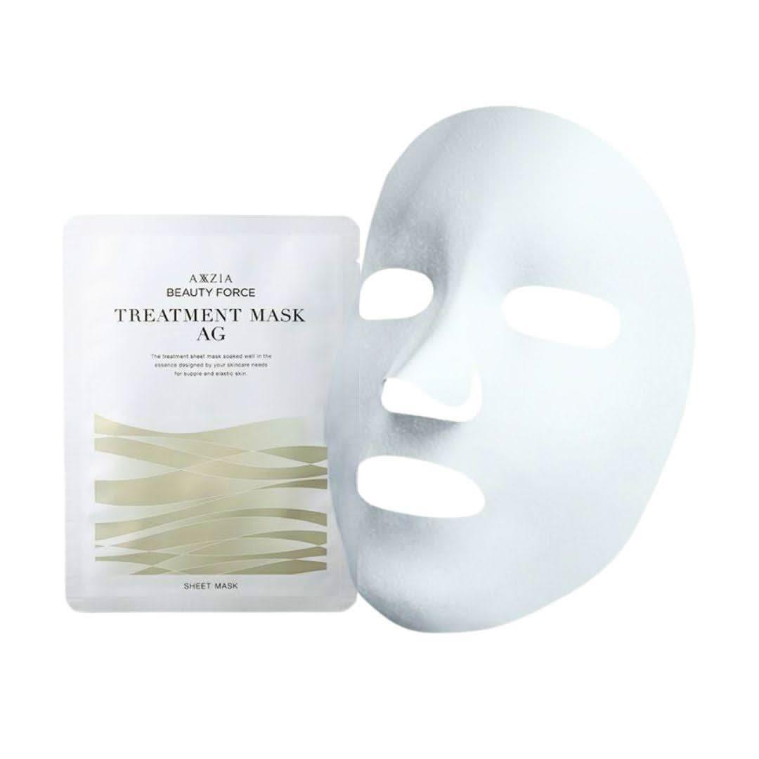 AXXZIA Beauty Force Anti-Aging Treatment Face Mask – 7 Sheets | Intense Hydration & Firming AXXZIA Beauty Force Anti-Aging Treatment Face Mask – 7 Sheets | Intense Hydration & Firming