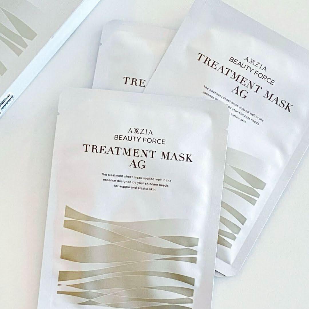 AXXZIA Beauty Force Anti-Aging Treatment Face Mask – 7 Sheets | Intense Hydration & Firming AXXZIA Beauty Force Anti-Aging Treatment Face Mask – 7 Sheets | Intense Hydration & Firming
