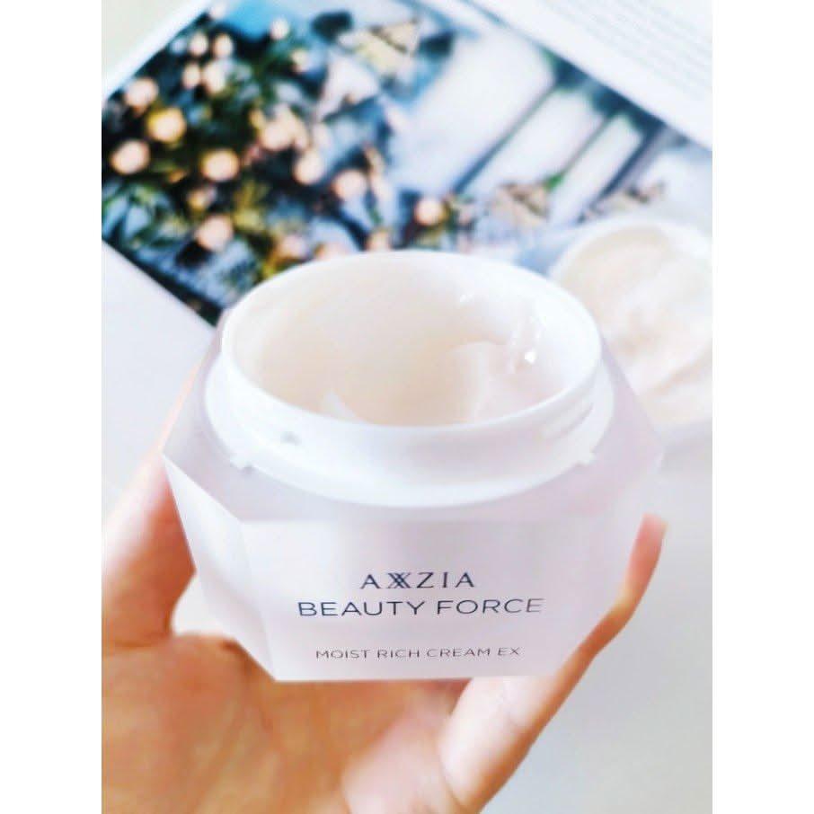 Axxzia Beauty Force Moist Rich Cream – 30g | Luxurious Firming & Hydrating Face Cream Axxzia Beauty Force Moist Rich Cream – 30g | Luxurious Firming & Hydrating Face Cream