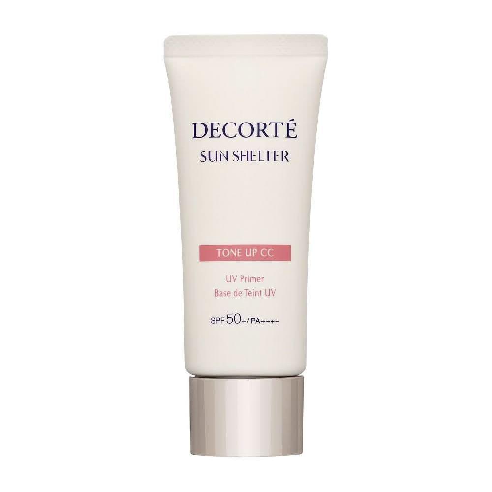 Decorté Sun Shelter Tone Up CC UV Primer SPF 50+ – 35g | Hydrating, Brightening & Long-Lasting Protection Decorté Sun Shelter Tone Up CC UV Primer SPF 50+ – 35g | Hydrating, Brightening & Long-Lasting Protection
