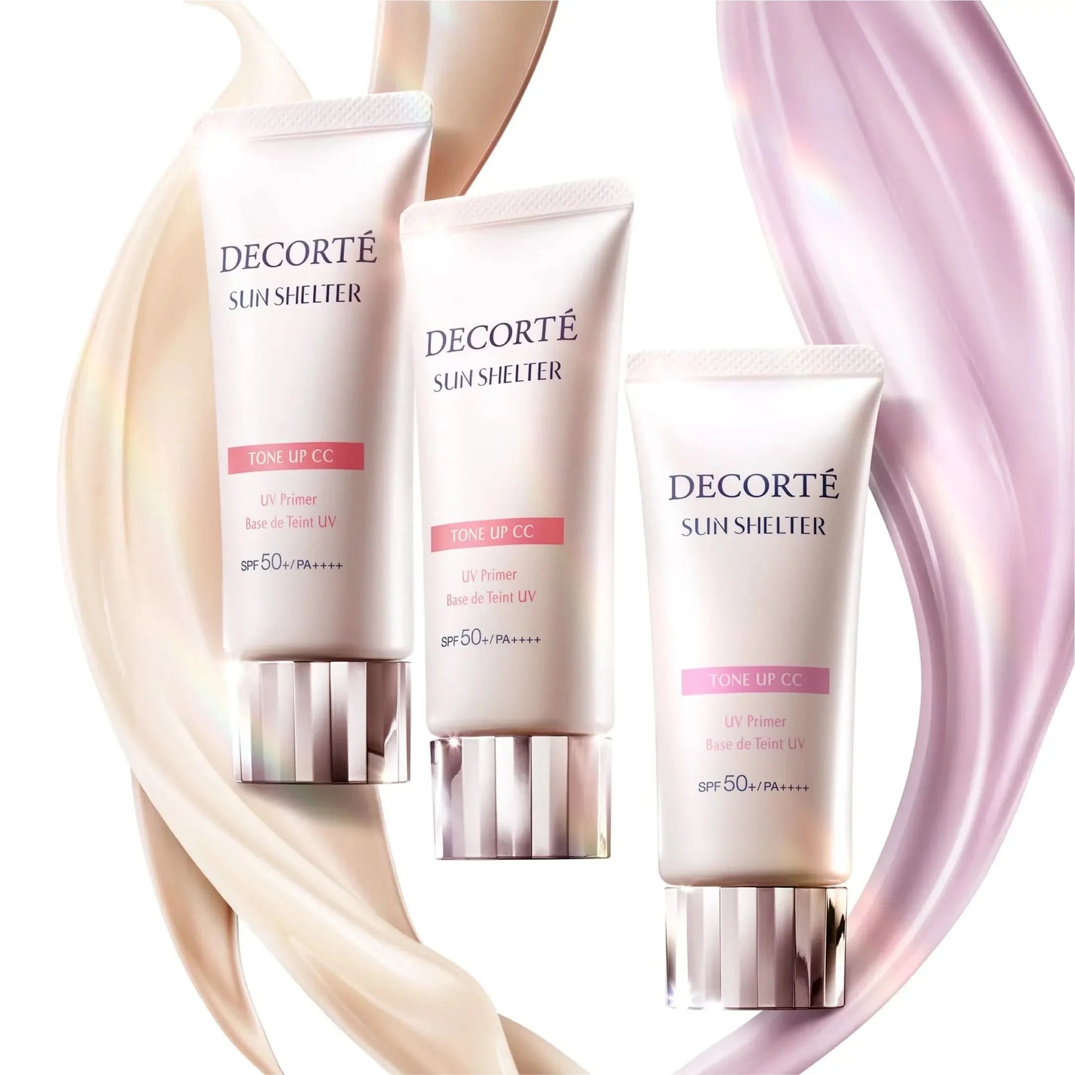 Decorté Sun Shelter Tone Up CC UV Primer SPF 50+ – 35g | Hydrating, Brightening & Long-Lasting Protection Decorté Sun Shelter Tone Up CC UV Primer SPF 50+ – 35g | Hydrating, Brightening & Long-Lasting Protection