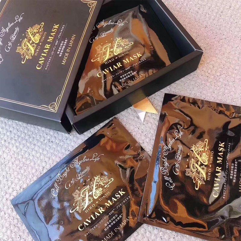 Hirosophy Caviar Face & Neck Mask – 10 Sheets | Luxury Firming & Hydrating Treatment Hirosophy Caviar Face & Neck Mask – 10 Sheets | Luxury Firming & Hydrating Treatment