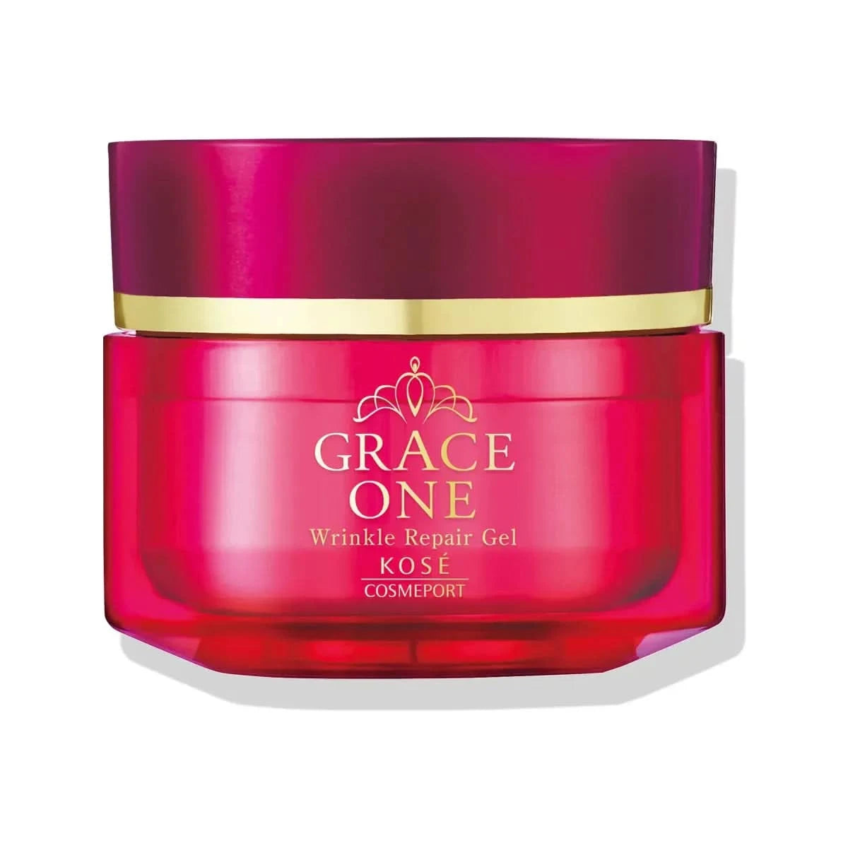 Kosé Grace One All-in-One Wrinkle Repair Gel – 100g | 8-in-1 Anti-Aging Moisturiser with Niacinamide Kosé Grace One All-in-One Wrinkle Repair Gel – 100g | 8-in-1 Anti-Aging Moisturiser with Niacinamide