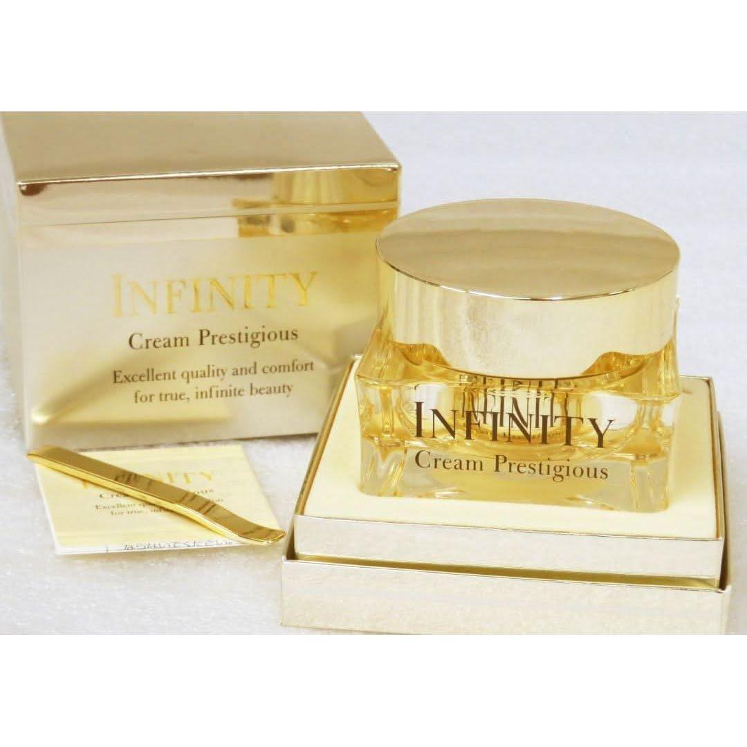 Kosé Infinity Prestigious Three-Dimensional Glossy Face Cream – 50g | Luxurious Anti-Aging Cream for Radiant, Sculpted Skin Kosé Infinity Prestigious Three-Dimensional Glossy Face Cream – 50g | Luxurious Anti-Aging Cream for Radiant, Sculpted Skin