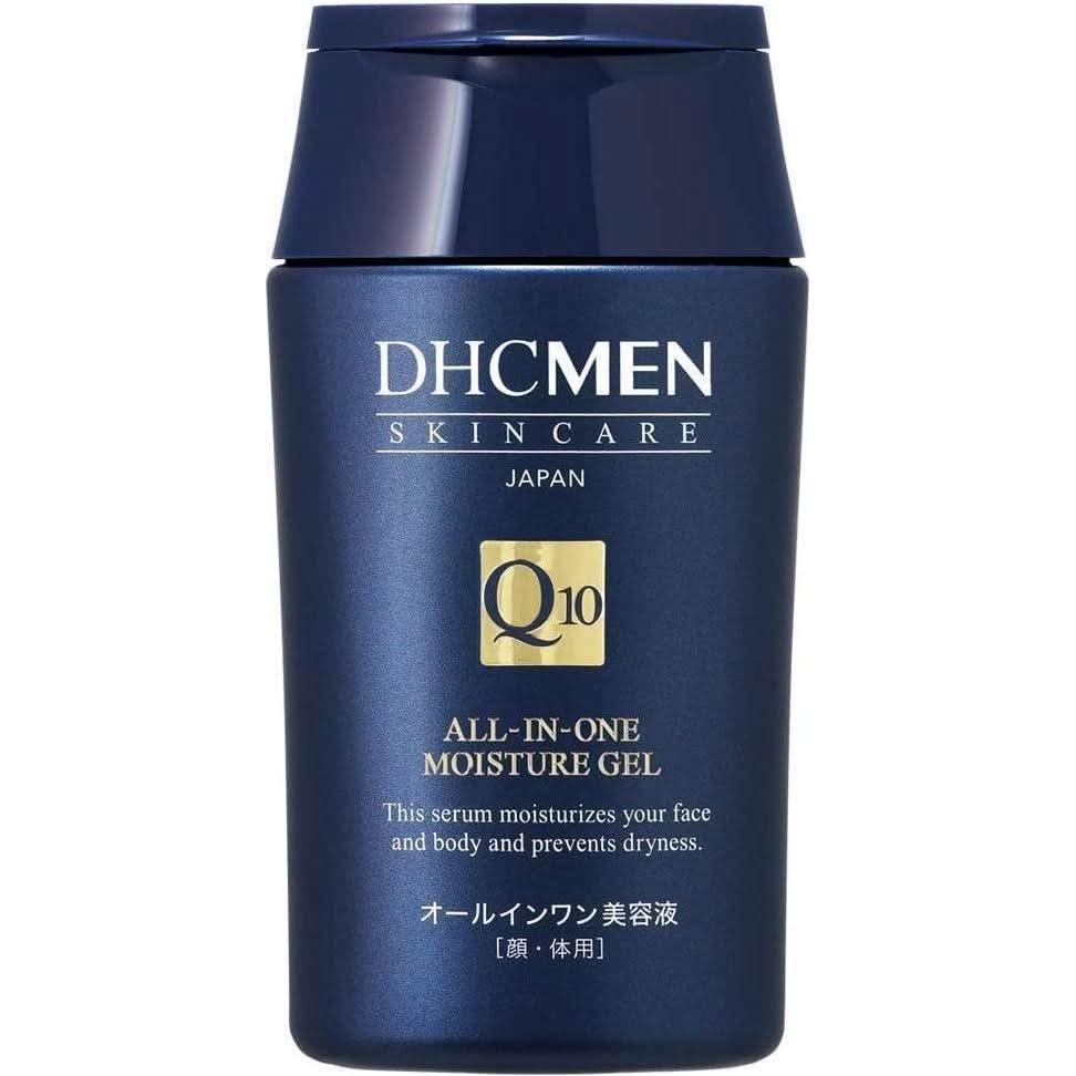 DHC Men Q10 All-in-One Face & Body Moisture Gel – 200ml | Hydration, Firming, Pore Tightening DHC Men Q10 All-in-One Face & Body Moisture Gel – 200ml | Hydration, Firming, Pore Tightening