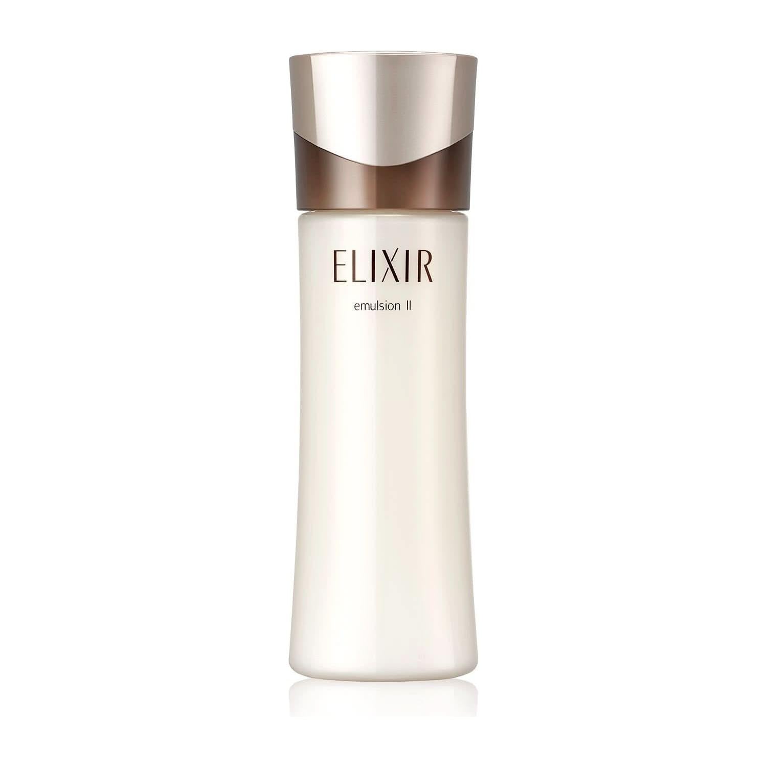 Shiseido Elixir Advanced Emulsion – 130ml | Anti-Aging Face Milk for Radiant, Supple Skin Shiseido Elixir Advanced Emulsion – 130ml | Anti-Aging Face Milk for Radiant, Supple Skin