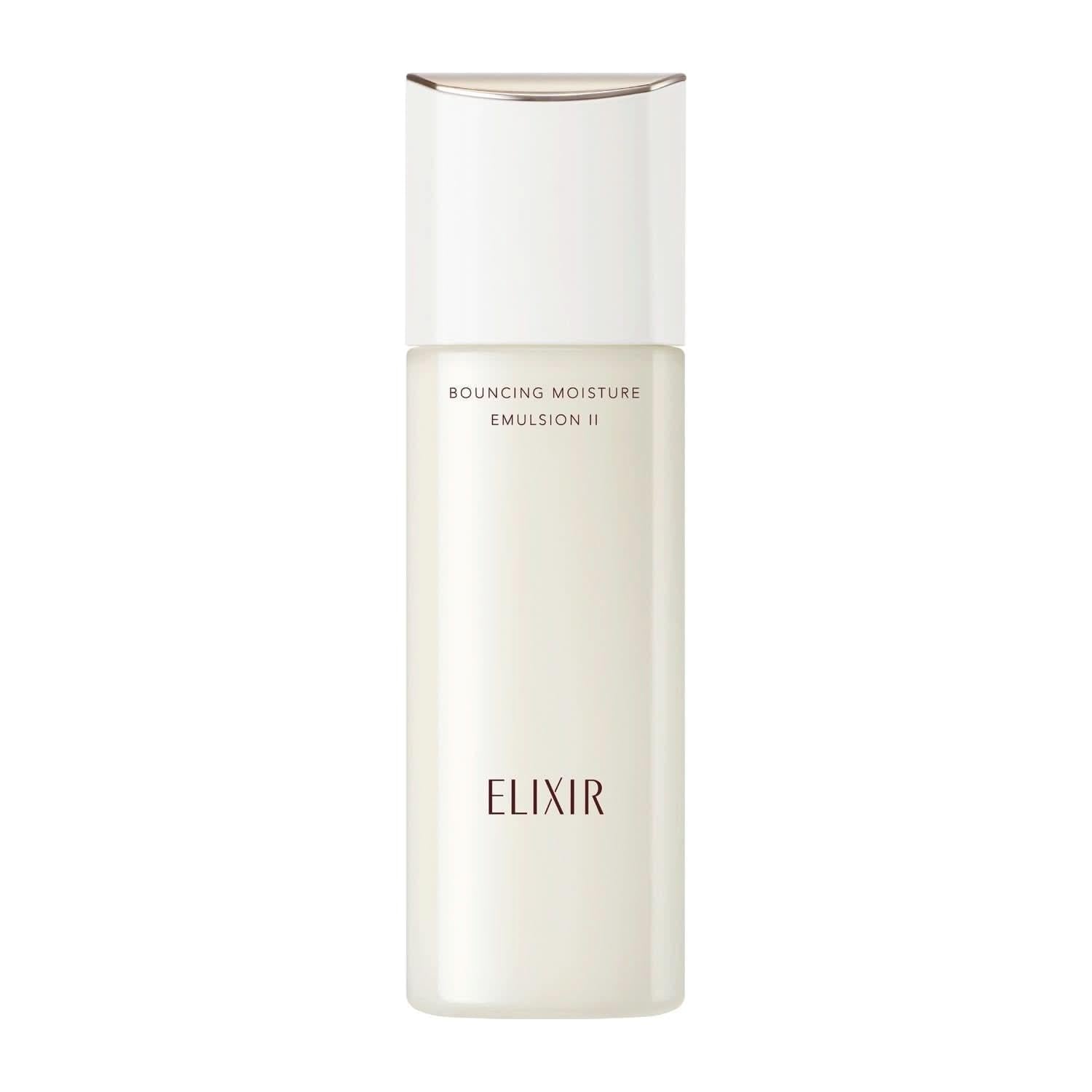 Shiseido Elixir Bouncing Moisture Emulsion – 130ml | Anti-Aging Face Milk for Firm, Hydrated Skin Shiseido Elixir Bouncing Moisture Emulsion – 130ml | Anti-Aging Face Milk for Firm, Hydrated Skin