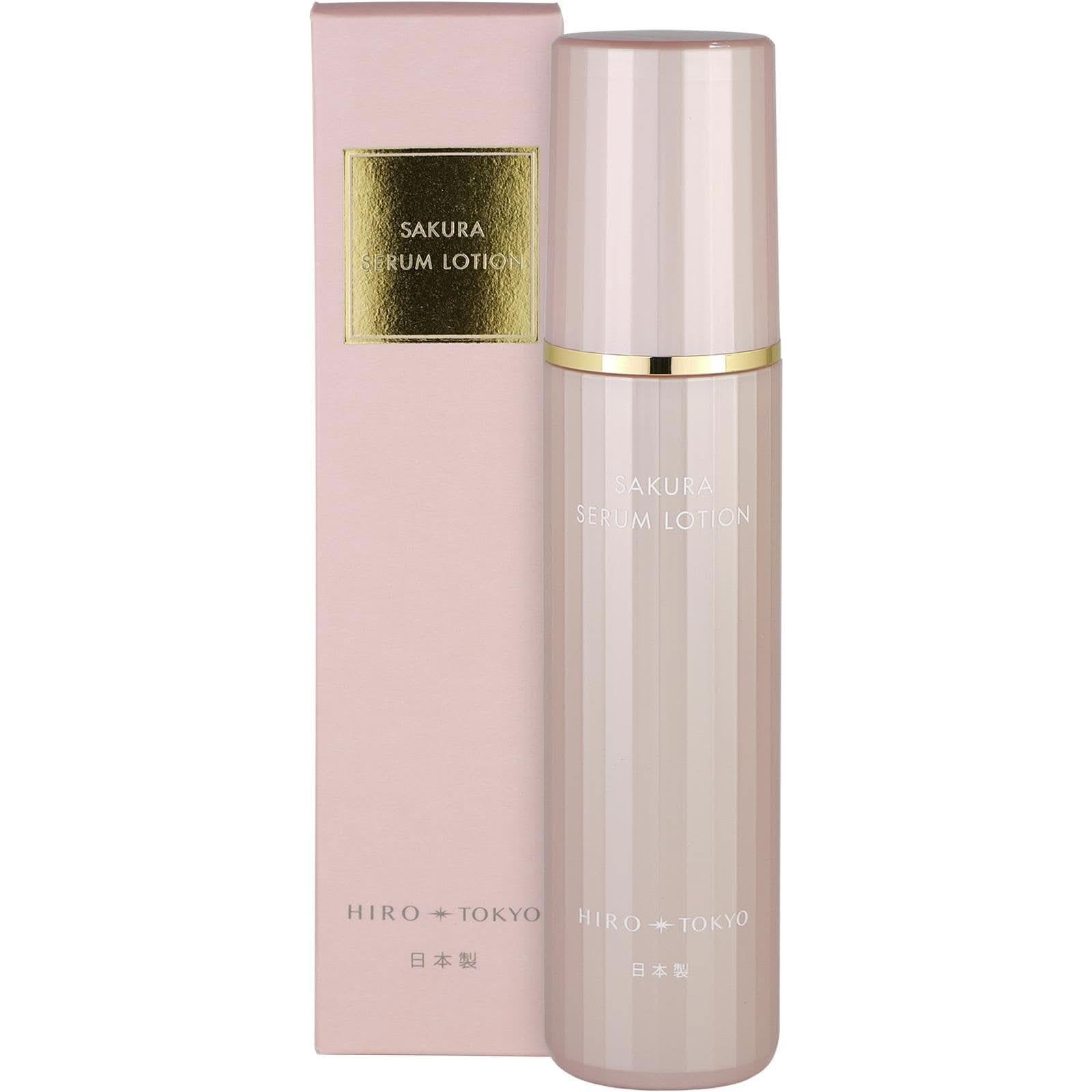 Hirosophy Sakura Cherry Blossom Serum Lotion – 100ml | Hydrating & Brightening Mist Hirosophy Sakura Cherry Blossom Serum Lotion – 100ml | Hydrating & Brightening Mist