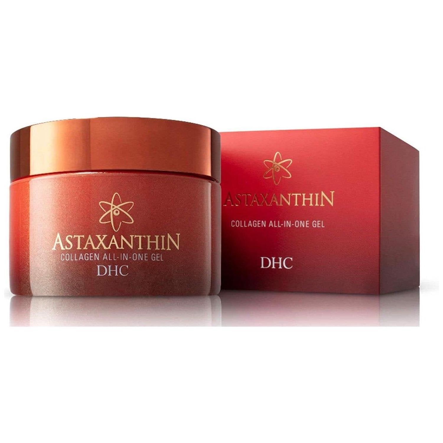 DHC Astaxanthin Collagen All-in-One Gel – 120g | Antioxidant, Hydrating, Brightening DHC Astaxanthin Collagen All-in-One Gel – 120g | Antioxidant, Hydrating, Brightening