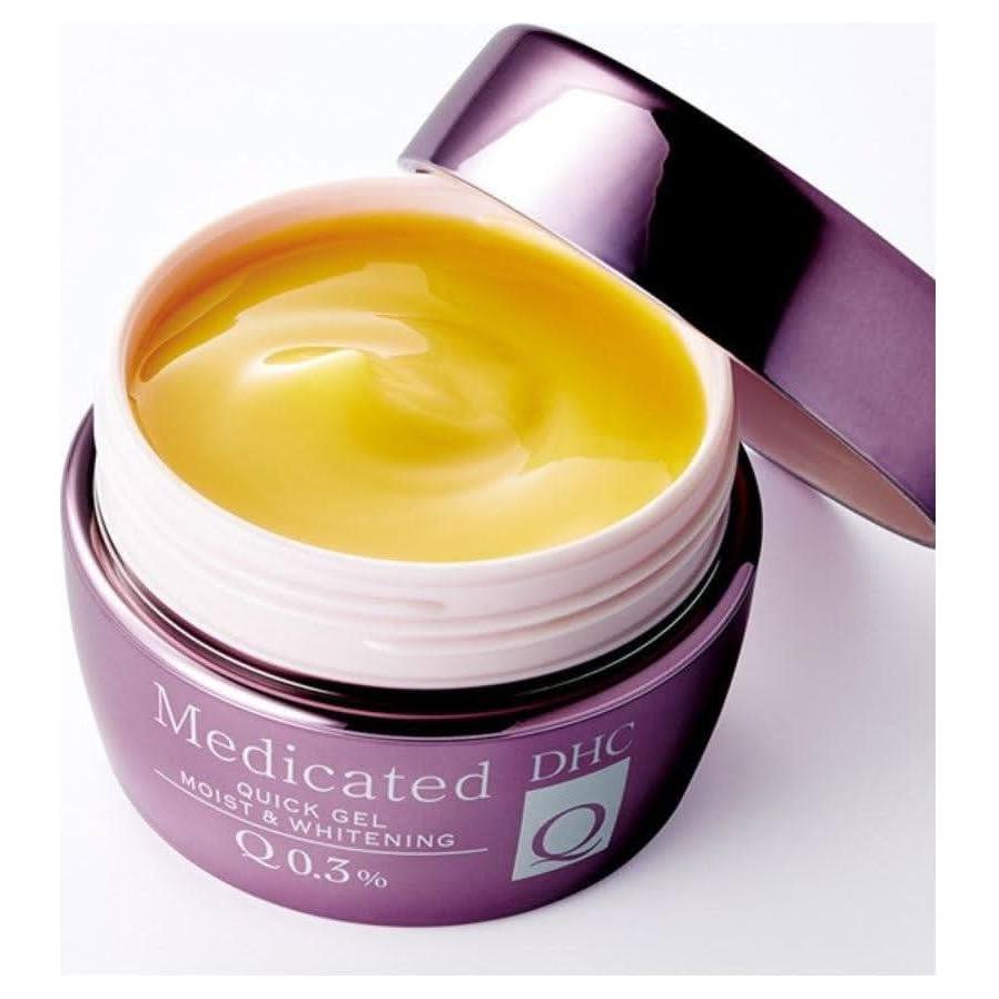 DHC Coenzyme Q10 Quick Gel Brightening Moisture – 100g | Brightening, Hydrating, Anti-Aging DHC Coenzyme Q10 Quick Gel Brightening Moisture – 100g | Brightening, Hydrating, Anti-Aging