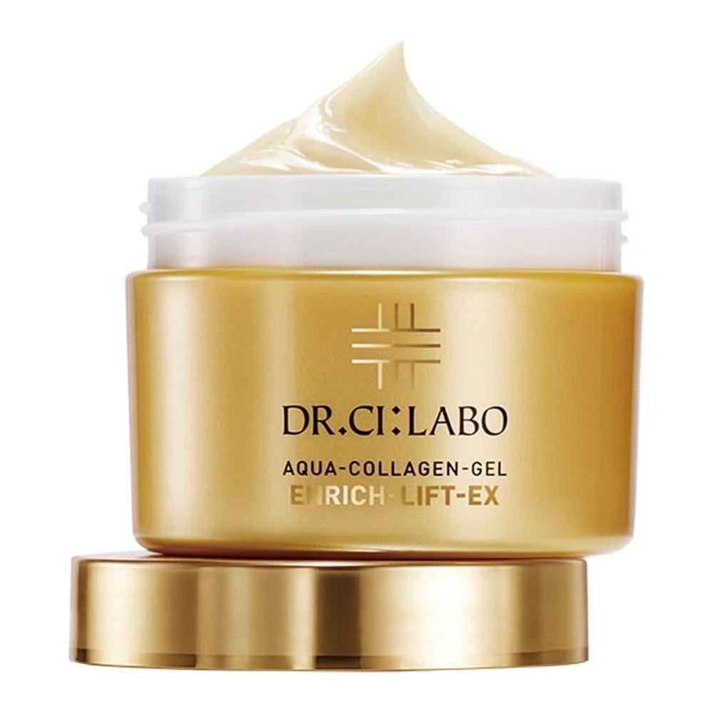 Dr.Ci:Labo Aqua Collagen Gel Enrich Lift Ex – 50g / 120g / 200g | Anti-Aging Firmness, Tightening & Hydration Dr.Ci:Labo Aqua Collagen Gel Enrich Lift Ex – 50g / 120g / 200g | Anti-Aging Firmness, Tightening & Hydration