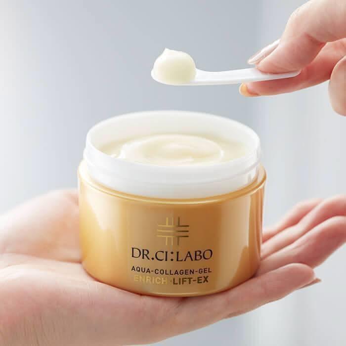 Dr.Ci:Labo Aqua Collagen Gel Enrich Lift Ex – 50g / 120g / 200g | Anti-Aging Firmness, Tightening & Hydration Dr.Ci:Labo Aqua Collagen Gel Enrich Lift Ex – 50g / 120g / 200g | Anti-Aging Firmness, Tightening & Hydration