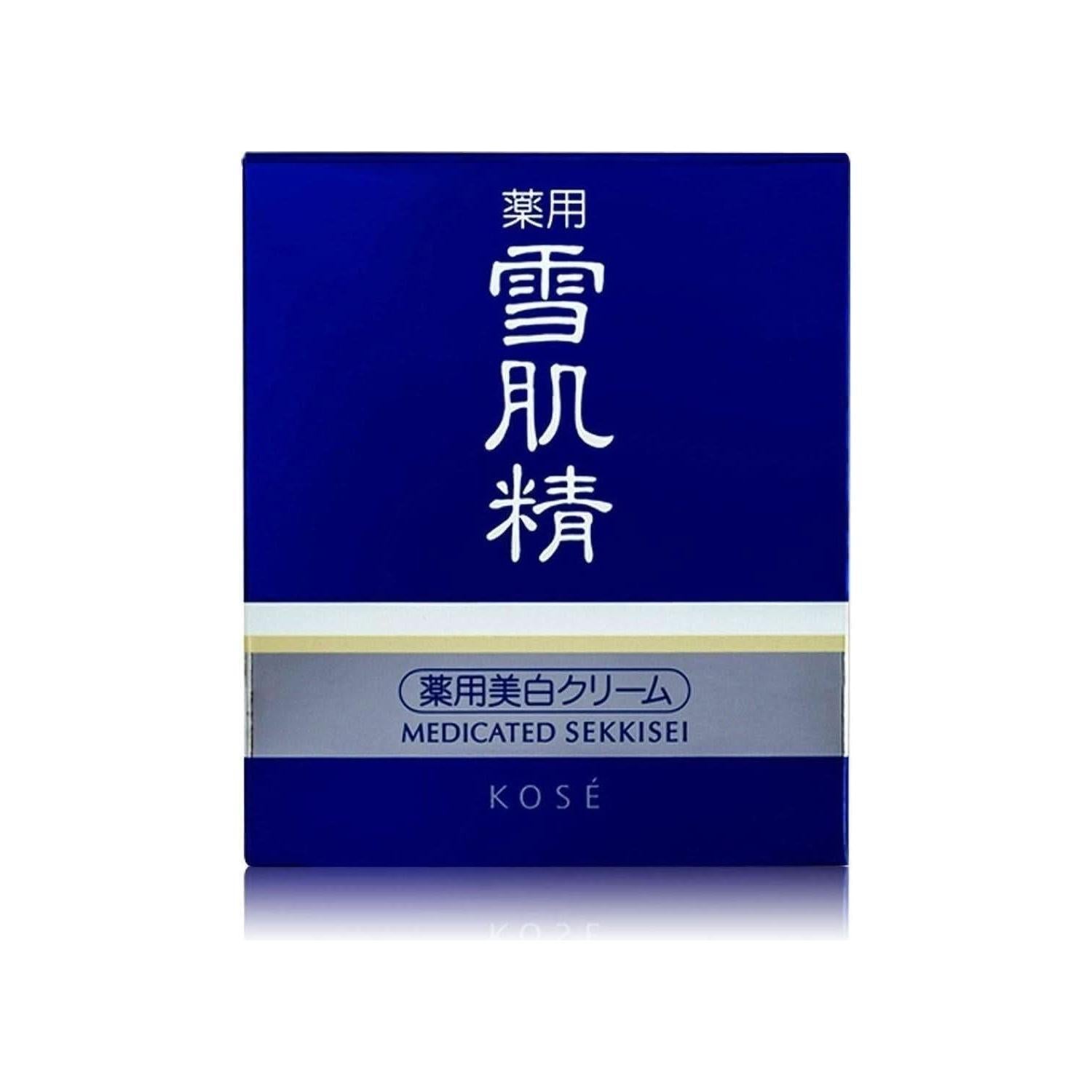 Kosé Sekkisei Moisturizing Anti-Spot Face Cream – 40g | Herbal Brightening Cream for Blemishes, Spots & Radiant Skin Kosé Sekkisei Moisturizing Anti-Spot Face Cream – 40g | Herbal Brightening Cream for Blemishes, Spots & Radiant Skin