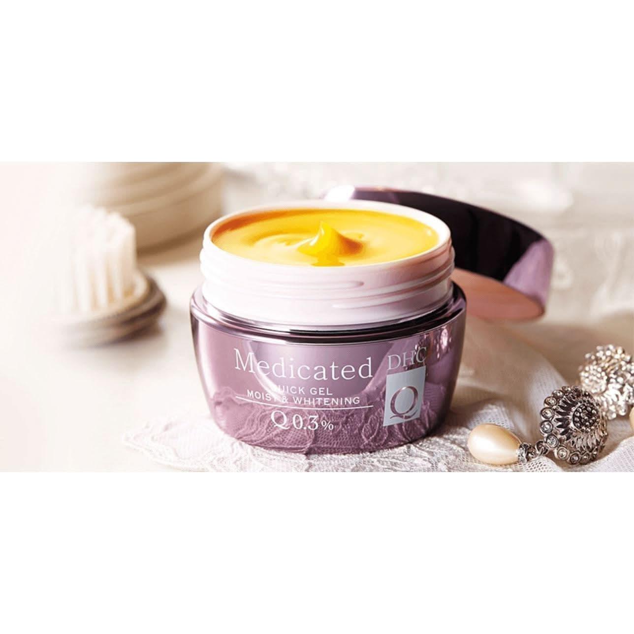 DHC Coenzyme Q10 Quick Gel Brightening Moisture – 100g | Brightening, Hydrating, Anti-Aging DHC Coenzyme Q10 Quick Gel Brightening Moisture – 100g | Brightening, Hydrating, Anti-Aging