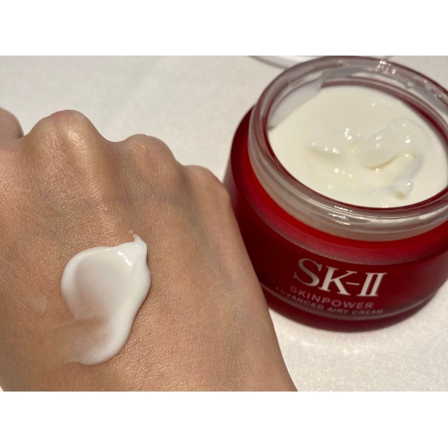 SK-II Skin Power Advanced Airy Cream – 80g | Lightweight Moisturiser for Radiance, Hydration & Skin Resilience SK-II Skin Power Advanced Airy Cream – 80g | Lightweight Moisturiser for Radiance, Hydration & Skin Resilience