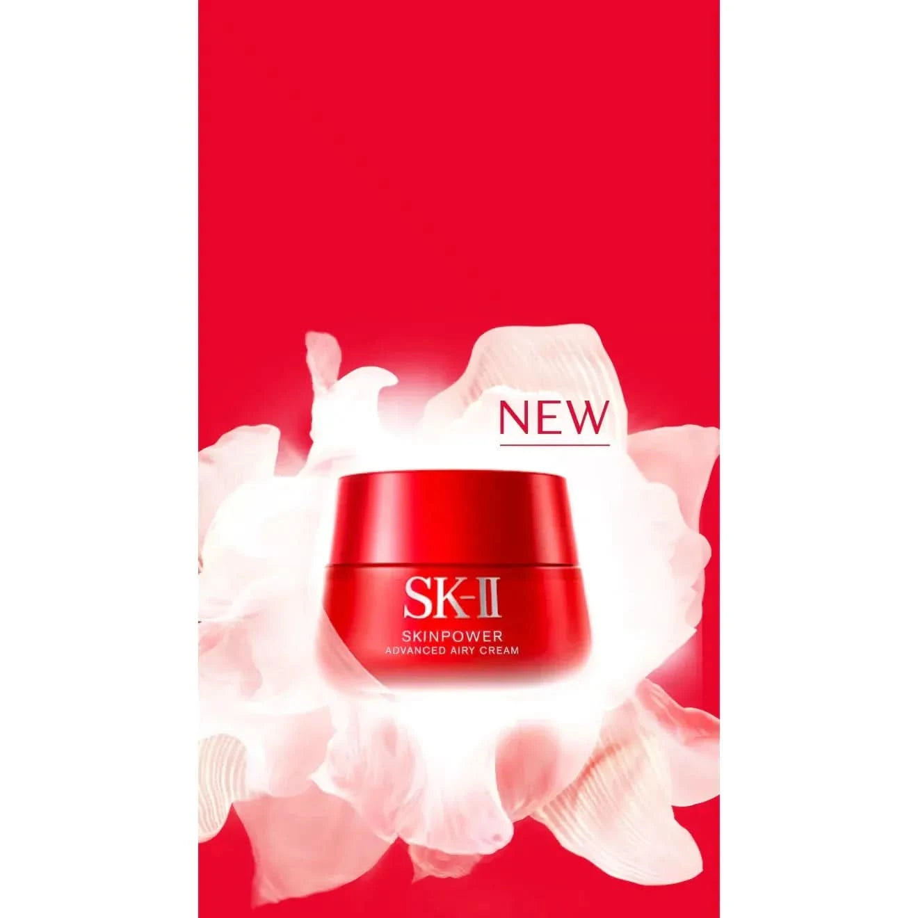 SK-II Skin Power Advanced Airy Cream – 80g | Lightweight Moisturiser for Radiance, Hydration & Skin Resilience SK-II Skin Power Advanced Airy Cream – 80g | Lightweight Moisturiser for Radiance, Hydration & Skin Resilience