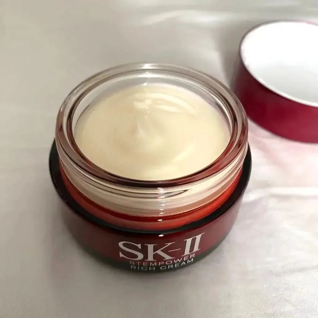 SK-II Stem Power Rich Cream – 50g | Firming, Plumping & Anti-Aging Moisturiser SK-II Stem Power Rich Cream – 50g | Firming, Plumping & Anti-Aging Moisturiser