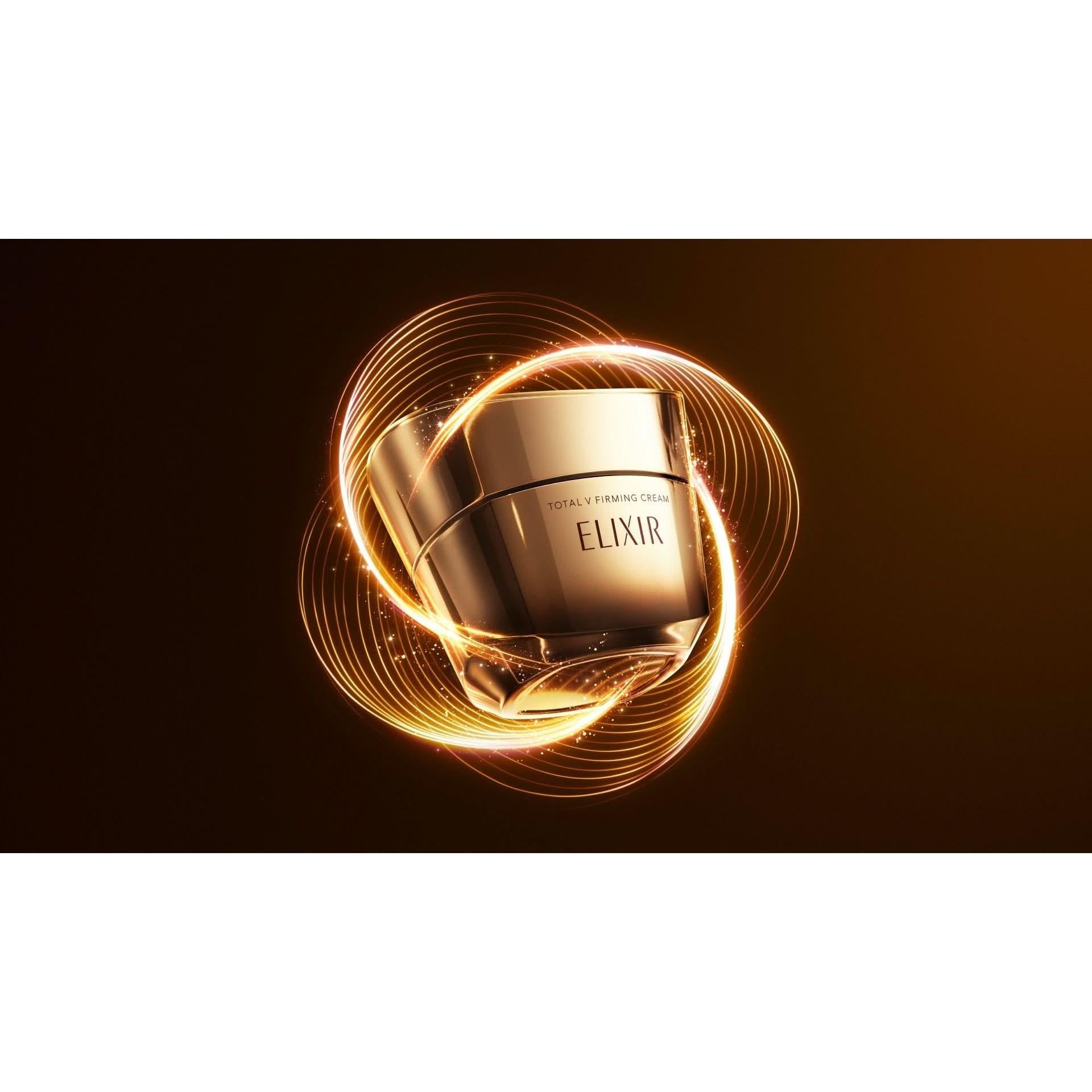 Shiseido Elixir Total V Wrinkle Firming Cream – 50g | Advanced Firming & Anti-Aging Solution Shiseido Elixir Total V Wrinkle Firming Cream – 50g | Advanced Firming & Anti-Aging Solution