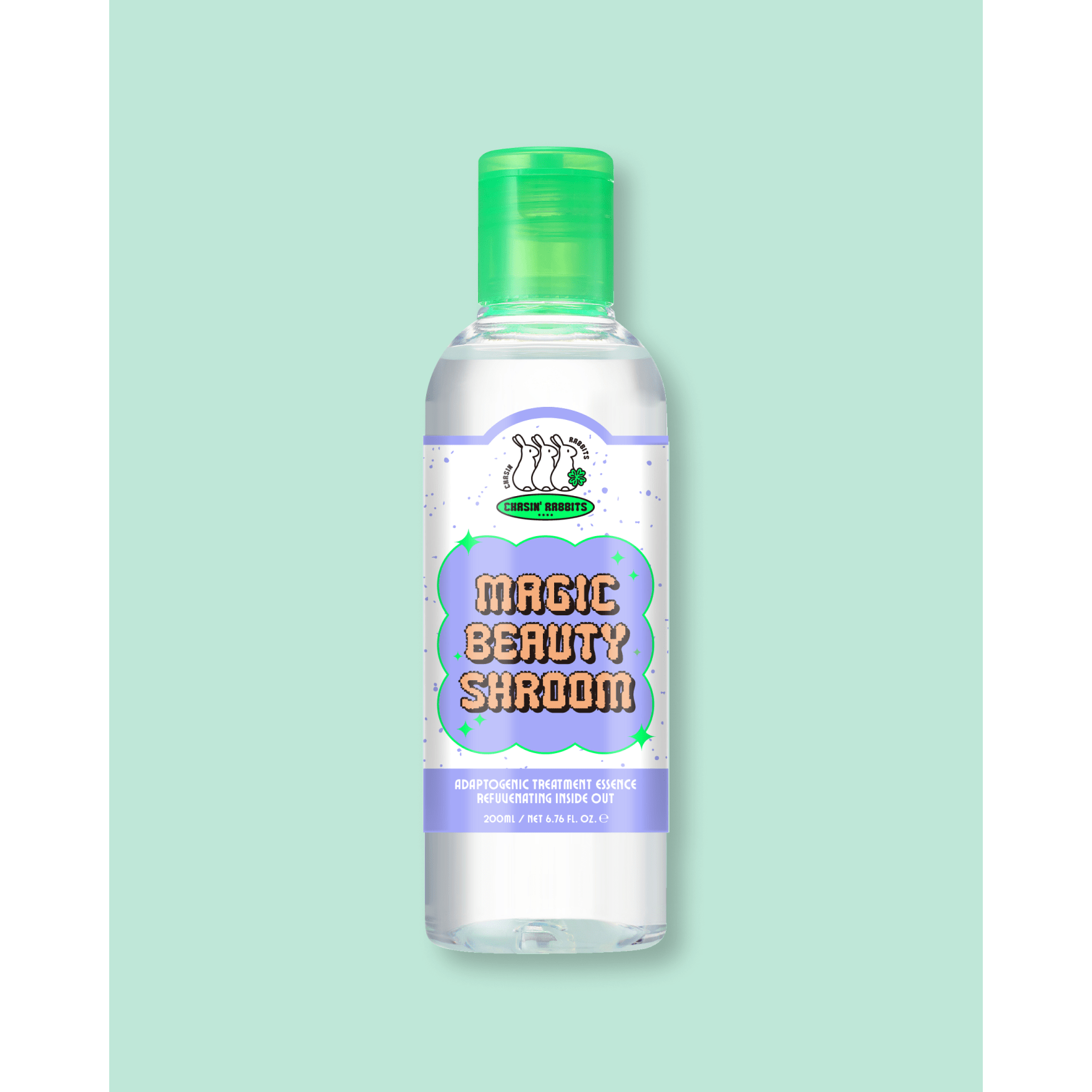 Chasin’ Rabbits Magic Beauty Shroom – 200ml | Hydrating & Plumping Essence with Tremella Mushroom Chasin’ Rabbits Magic Beauty Shroom – 200ml | Hydrating & Plumping Essence with Tremella Mushroom