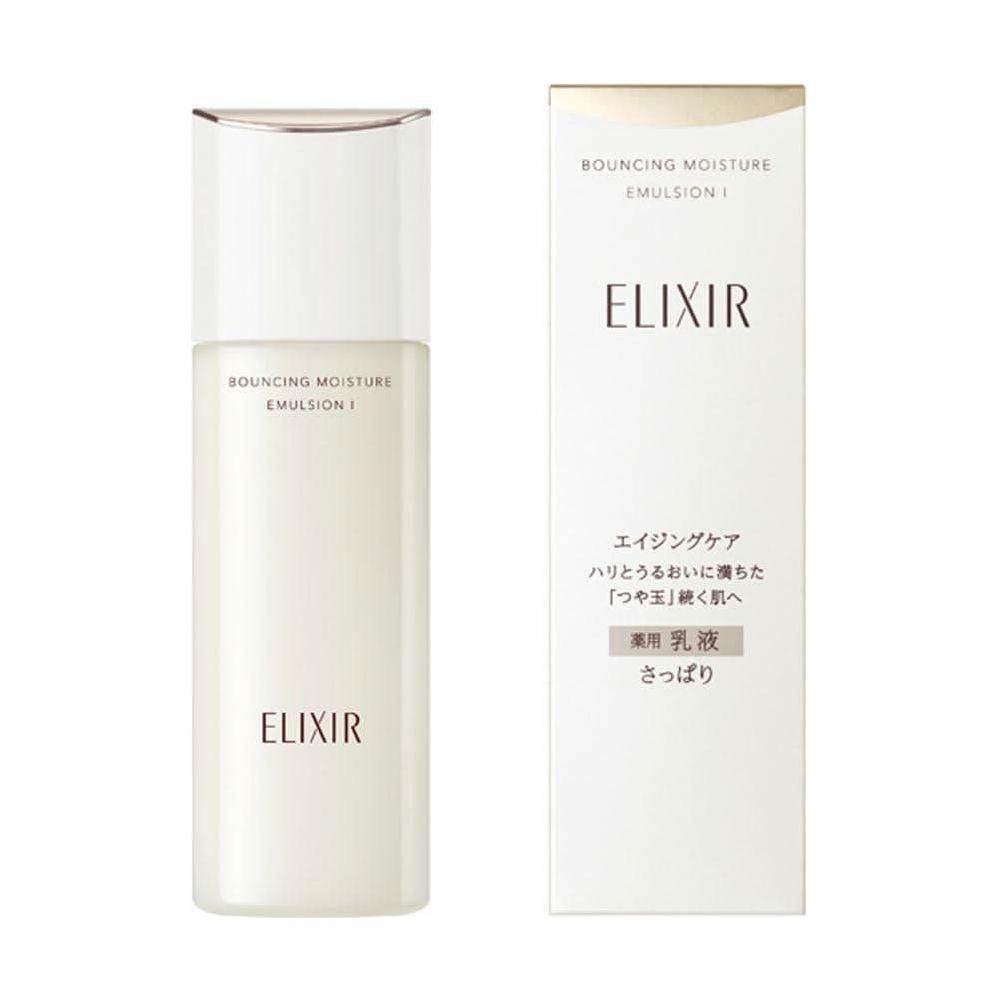 Shiseido Elixir Bouncing Moisture Emulsion – 130ml | Anti-Aging Face Milk for Firm, Hydrated Skin Shiseido Elixir Bouncing Moisture Emulsion – 130ml | Anti-Aging Face Milk for Firm, Hydrated Skin