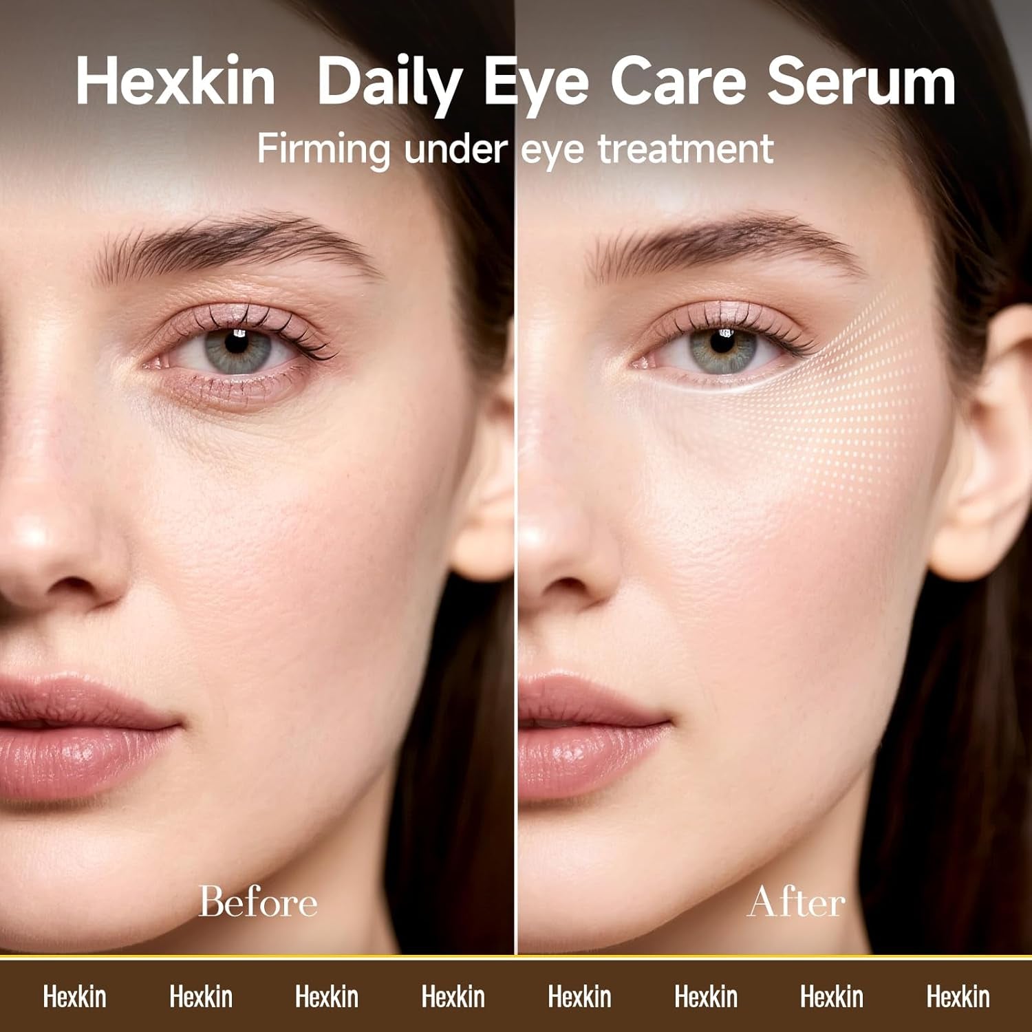 Hexkin Camellia Concentrate Eye Oil – 15ml | Lightweight Hydration & Brightening Hexkin Camellia Concentrate Eye Oil – 15ml | Lightweight Hydration & Brightening