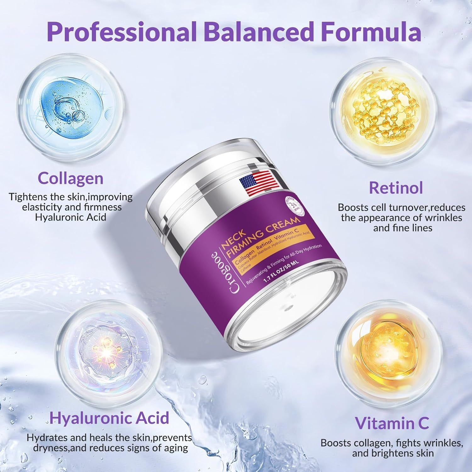 YTDB Neck Firming Cream – 50ml | Advanced Retinol & Collagen Tightening Formula YTDB Neck Firming Cream – 50ml | Advanced Retinol & Collagen Tightening Formula