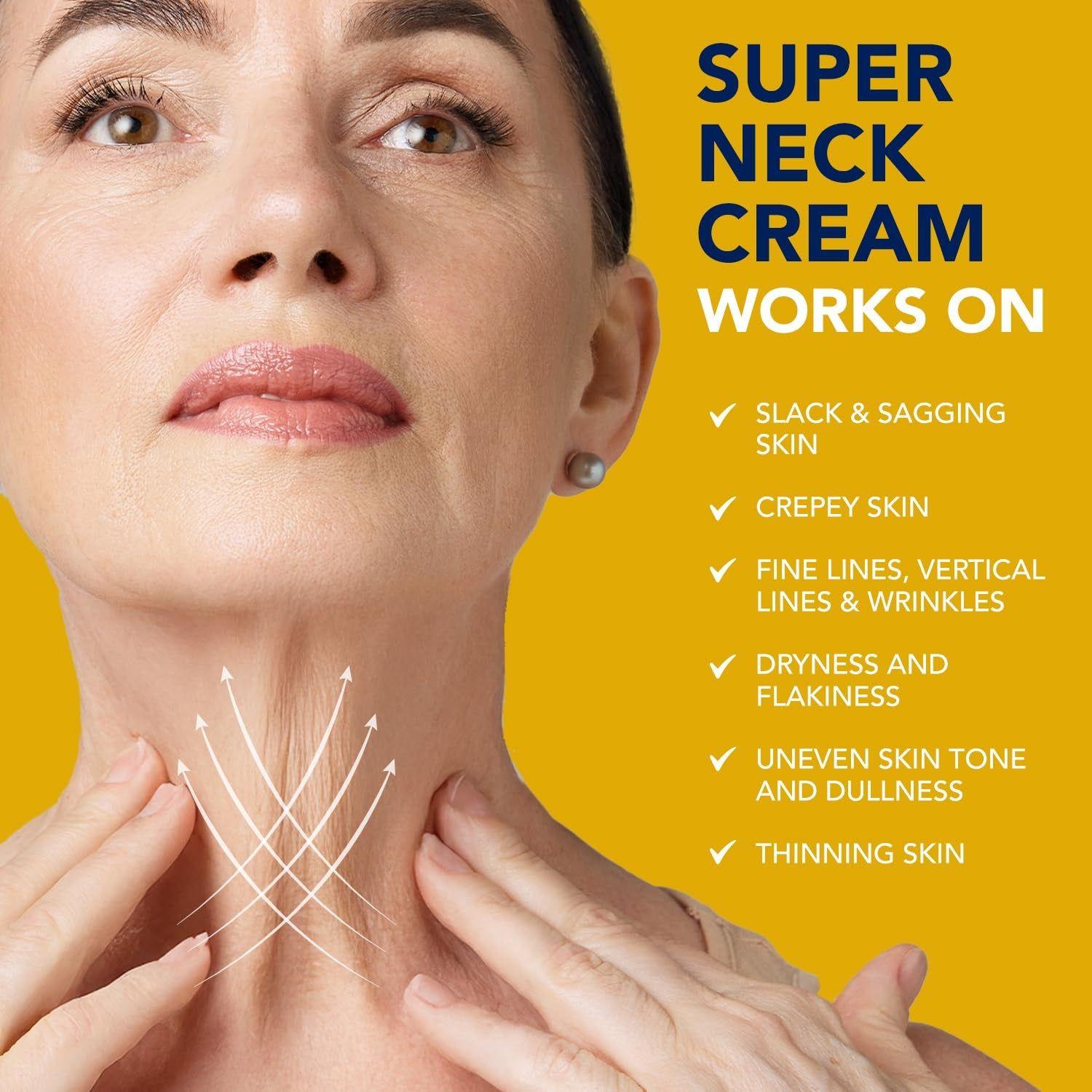ElySeoul Firming & Tightening Super Neck Cream – 50g | Advanced K-Beauty Lifting Formula ElySeoul Firming & Tightening Super Neck Cream – 50g | Advanced K-Beauty Lifting Formula