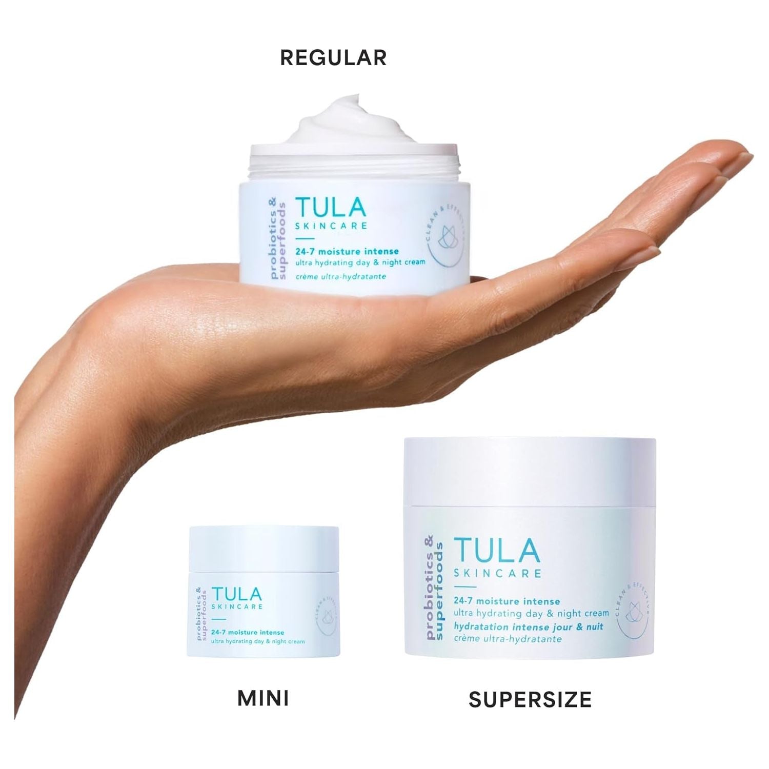 TULA SKINCARE 24-7 Moisture Intense Ultra Hydrating Day & Night Cream – 100ml | Deep Nourishment for Radiant, Plump Skin TULA SKINCARE 24-7 Moisture Intense Ultra Hydrating Day & Night Cream – 100ml | Deep Nourishment for Radiant, Plump Skin
