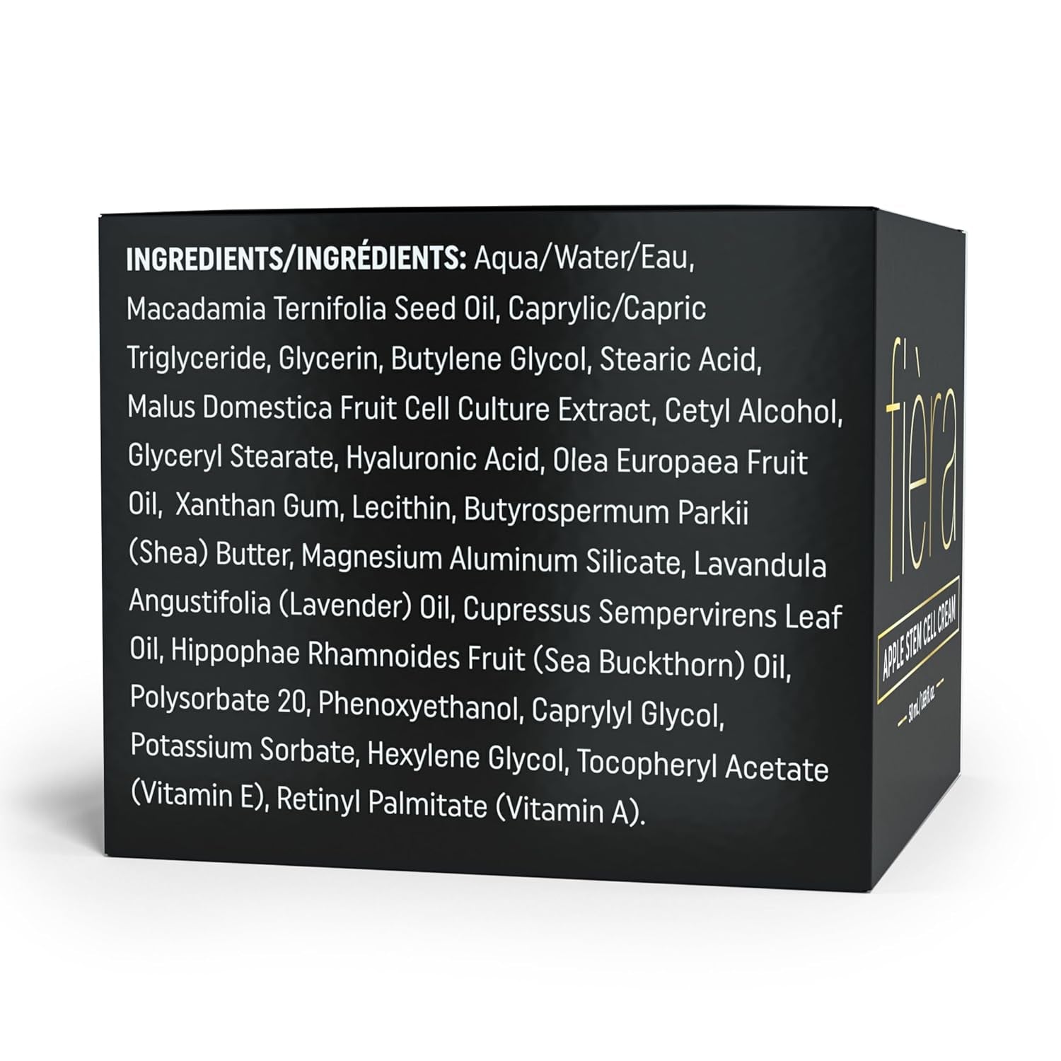 FIÈRA Apple Stem Cell Cream – 50ml | Anti-Aging Moisturizer for Mature Skin (40+) FIÈRA Apple Stem Cell Cream – 50ml | Anti-Aging Moisturizer for Mature Skin (40+)