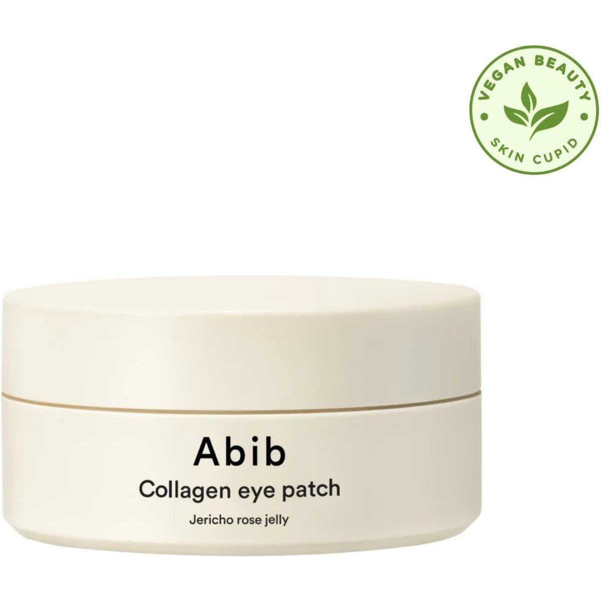 ABIB Collagen Eye Patch Jericho Rose Jelly – 60pcs | Vegan Collagen Eye Patches for Brightening, Depuffing & Anti-Ageing ABIB Collagen Eye Patch Jericho Rose Jelly (60pcs) - Glam Global UKABIB