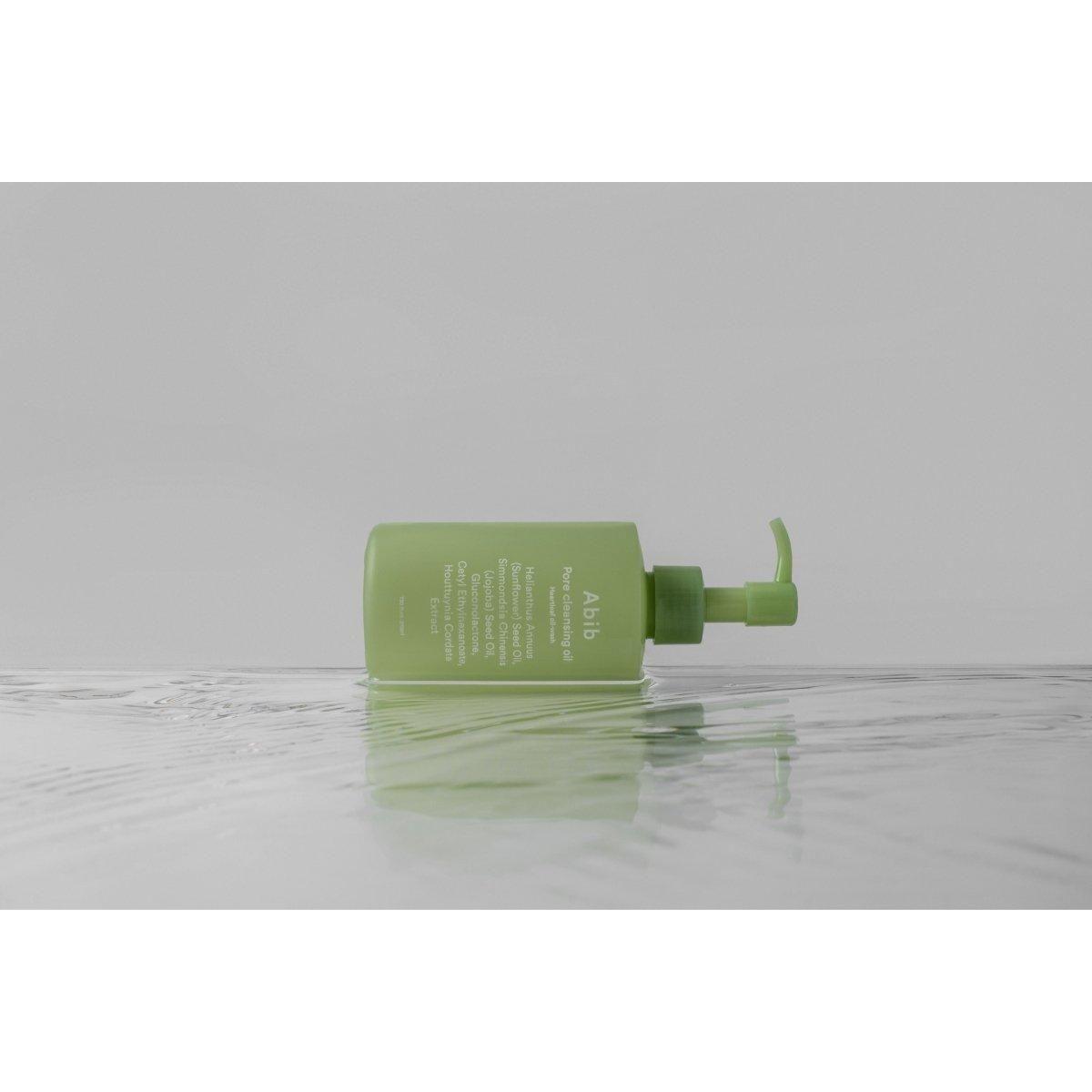 Abib Pore Cleansing Oil Heartleaf Oil-Wash – 200ml | Deep Cleansing & Gentle Exfoliation for Clear, Calm Skin Abib Pore Cleansing Oil Heartleaf Oil - Wash - 200ml | Deep Cleansing & Gentle Exfoliation - Glam Global UKAbib