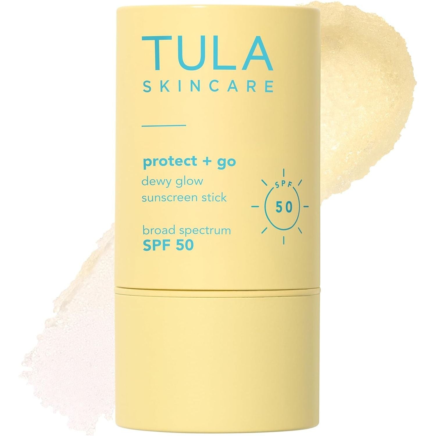 TULA SKINCARE Protect + Go Dewy Glow Sunscreen Stick – 96g | SPF Protection with a Radiant Finish TULA SKINCARE Protect + Go Dewy Glow Sunscreen Stick – 96g | SPF Protection with a Radiant Finish