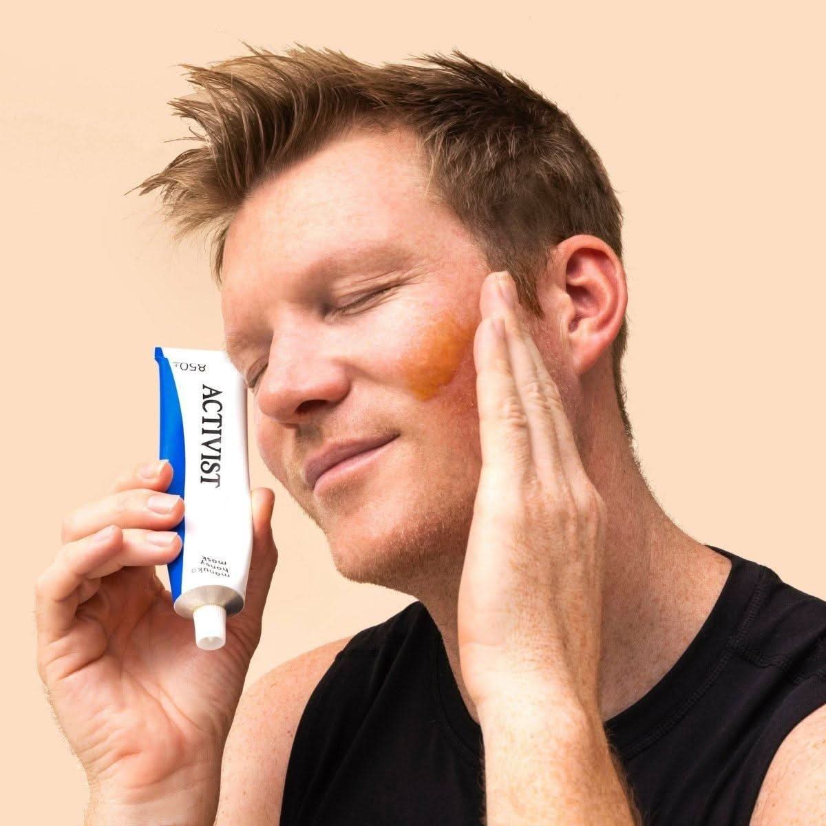 Activist Mānuka Honey Mask – 850+ MGO | Pure Skin Healing & Hydration (80ml) Activist Mānuka Mānuka Honey Mask 850+ MGO - 80ml - Glam Global UKActivist Mānuka