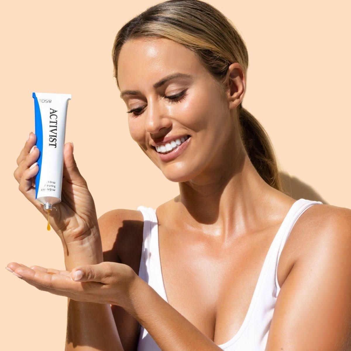 Activist Mānuka Honey Mask – 850+ MGO | Pure Skin Healing & Hydration (80ml) Activist Mānuka Mānuka Honey Mask 850+ MGO - 80ml - Glam Global UKActivist Mānuka