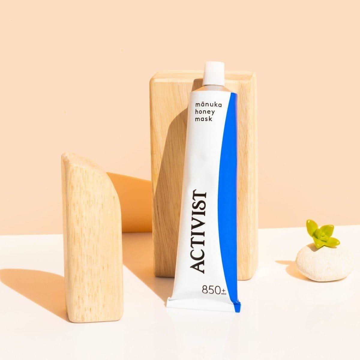 Activist Mānuka Honey Mask – 850+ MGO | Pure Skin Healing & Hydration (80ml) Activist Mānuka Mānuka Honey Mask 850+ MGO - 80ml - Glam Global UKActivist Mānuka