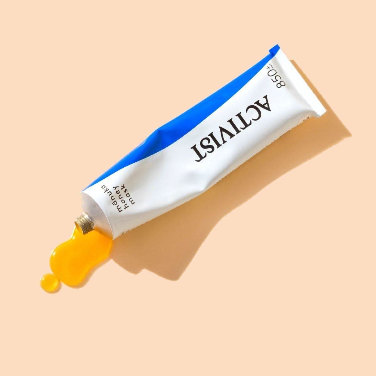 Activist Mānuka Honey Mask – 850+ MGO | Pure Skin Healing & Hydration (80ml) Activist Mānuka Mānuka Honey Mask 850+ MGO - 80ml - Glam Global UKActivist Mānuka