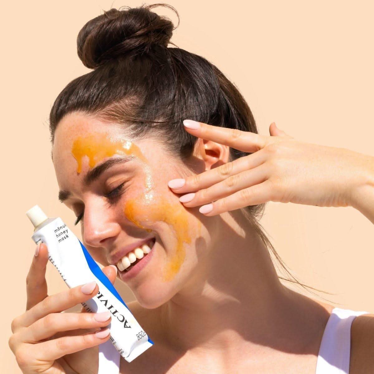 Activist Mānuka Honey Mask – 850+ MGO | Pure Skin Healing & Hydration (80ml) Activist Mānuka Mānuka Honey Mask 850+ MGO - 80ml - Glam Global UKActivist Mānuka