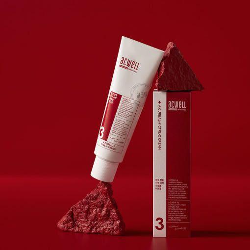 Acwell A.Cureal-9 Control X Cream 50ml – Repair & Restore Troubled Skin with 9 Plant-Based Extracts Acwell A.Cureal - 9 Control X Cream - 50ml - Glam Global UKacwell