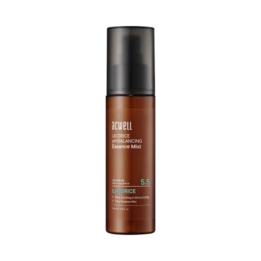 Acwell Licorice pH Balancing Essence Mist 100ml – Hydrating & Brightening Essence Mist for All Skin Types Acwell Licorice pH Balancing Essence Mist - 100ml - Glam Global UKacwell