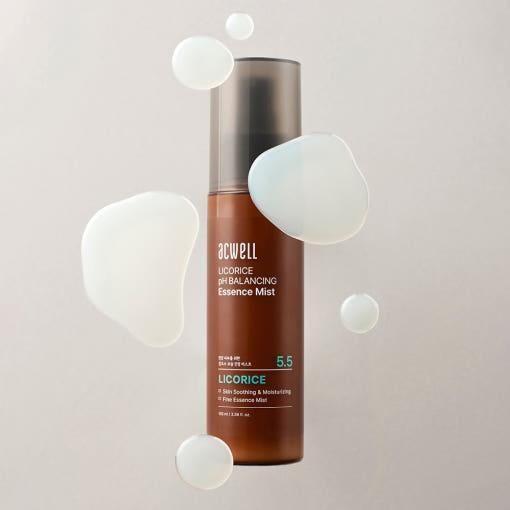 Acwell Licorice pH Balancing Essence Mist 100ml – Hydrating & Brightening Essence Mist for All Skin Types Acwell Licorice pH Balancing Essence Mist - 100ml - Glam Global UKacwell