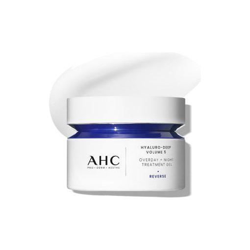 AHC Hyaluro Deep Volume 5 Overday + Night Treatment Gel 50ml | 12-Hour Hydration & Elasticity Boost AHC Hyaluro Deep Volume 5 Overday+Night Treatment Gel 50ml - Glam Global UKAHC