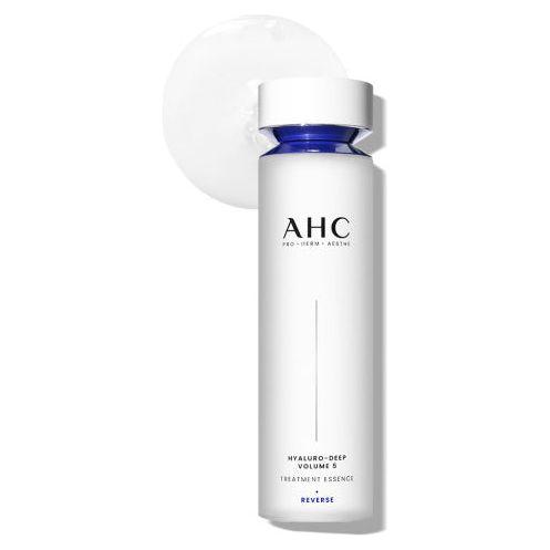 AHC Hyaluro Deep Volume 5 Treatment Essence 130ml | Deep Hydration & Anti-Wrinkle Care AHC Hyaluro Deep Volume 5 Treatment Essence 130ml - Glam Global UKAHC