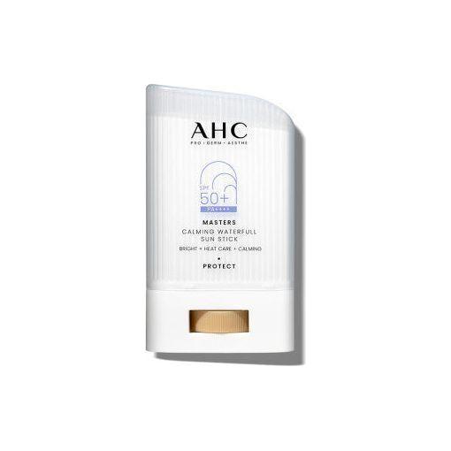 AHC Masters Calming Waterfull Sun Stick SPF50+ PA++++  22g | High UV Protection, Calming & Brightening AHC Masters Calming Waterfull Sun Stick 22g (SPF50+/PA++++) - Glam Global UKAHC