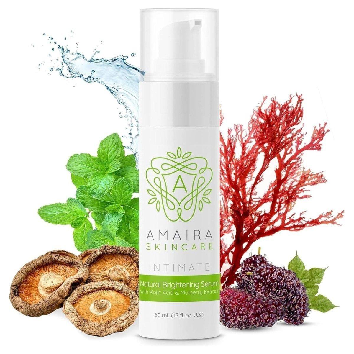 Amaira Skincare Intimate Natural Brightening Serum – 50ml | Plant-Based Dark Spot Corrector for Sensitive & Intimate Areas Amaira Skincare Intimate Natural Brightening Serum - 50ml - Glam Global UKAmaira Skincare