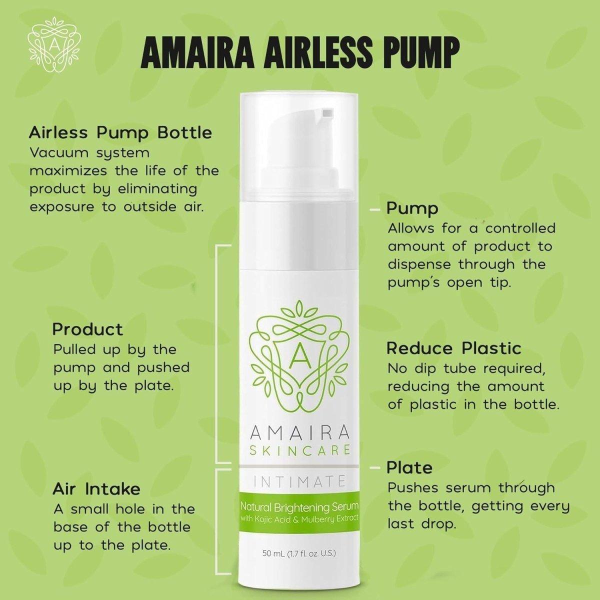 Amaira Skincare Intimate Natural Brightening Serum – 50ml | Plant-Based Dark Spot Corrector for Sensitive & Intimate Areas Amaira Skincare Intimate Natural Brightening Serum - 50ml - Glam Global UKAmaira Skincare